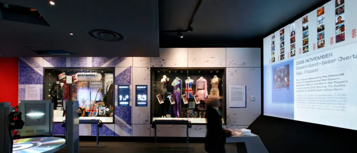 o2 british music experience exhibition
