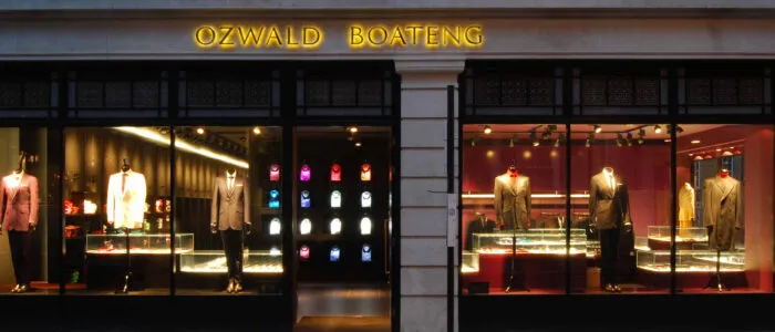Ozwald Boateng
