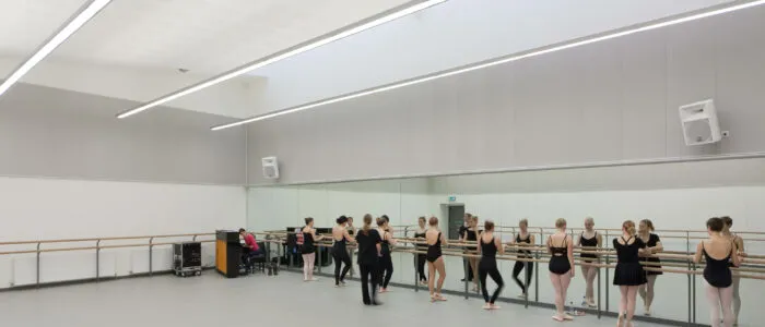 royal Scottish music + drama dance studio