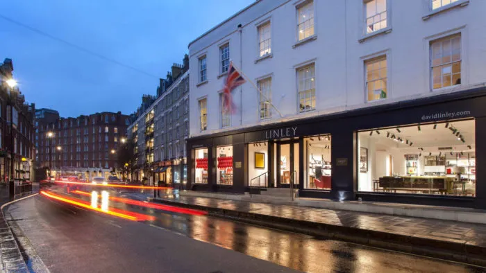 Linley showroom, Pimlico